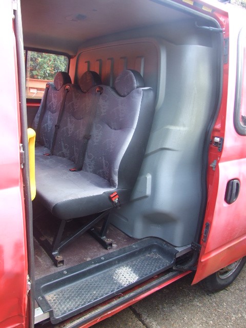 2008 LDV Maxus SWB 6 Seater Crew Van ( mot expired ) 2.5 diesel 89000 miles ( milage reading - Image 8 of 13