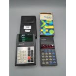 2 calculators