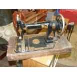 Vintage American Sewing Machine