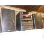 Sony MHC-1500 hifi with remote ( house clearance )