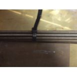 10 Threaded Rods longest 100 cm ( 9 steel , 1 brass )