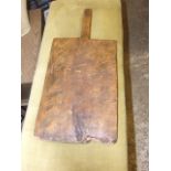 Antique Dairy Board 17 x 11 1/2 inches