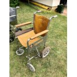 2 Vintage Everest & Jennings Wheel Chairs