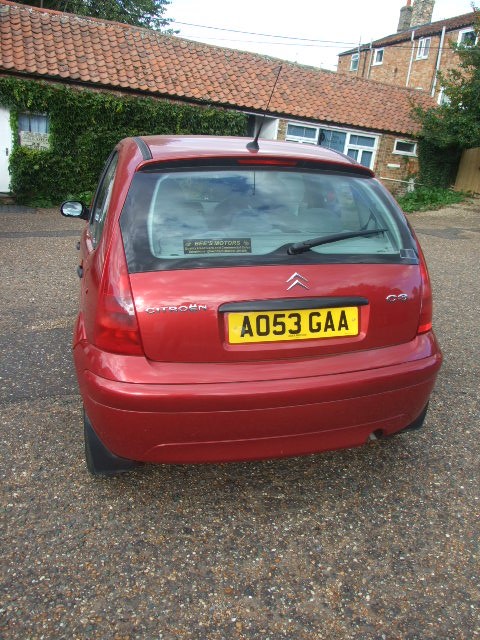 2003 Citroen C3 SX AUTO 5 dr Hatchback - Image 5 of 9