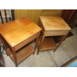 Pair of Retro Bedside Tables