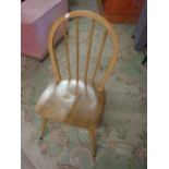 Ercol Stick Back Chair