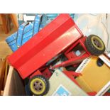 Box Toys inc Tonka Trailer