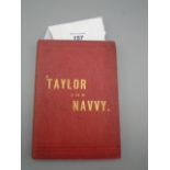 Book - Taylor the Navvy signed WE Smith