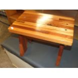 Hardwood Stool / Side Table