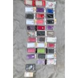 Job lot of 32 New Mobile Phone Cases , Covers & Screen Proctectors