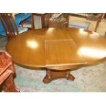 Stag Madrigal 775 Extending Dining Table 115 cm wide 160 fully extended 115 closed 72 cm tall