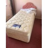 Silent Night Paris Single Divan Bed with 2 Drawers