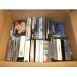 Box DVDs and CDs