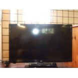 JVC 23 inch TV with remote ( house clearance )