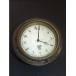 Vintage Smiths Mechanical Vechicle Clock P 148.721