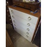 Retro 5 Drawer Chest