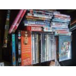 Box of DVDs