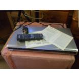 Panasonic DVD-533 with remote & book from house clearance