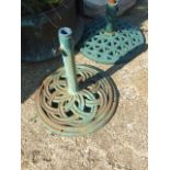 Cast Iron Parasol Base