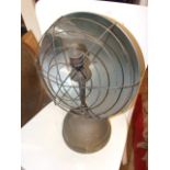 Vintage Brass Tilley Lamp ( sold as collectors / display item )