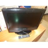 Videocon 19 inch TV with remote ( house clearance )