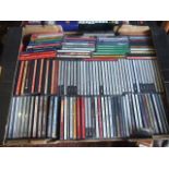 Box of CDs