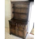 Moulded Oak Dresser