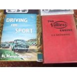 3 Driving Books & Villiers Engine Book