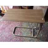 Staples King Cantilever Table ( 31 x 16 inches table top )