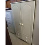 Tall Boy / Childs Wardrobe 5 ft tall 31 inches wide 20 deep