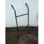 Metal Sack Barrow with folding platform