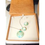 Pendant & Earring Set