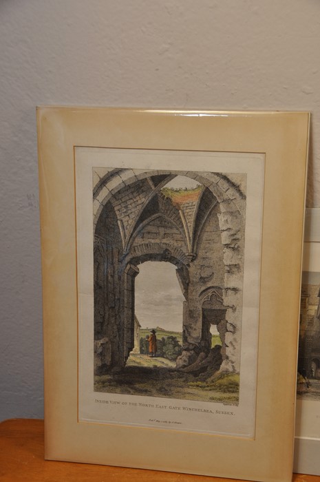 Folder of Watercolour prints (5) - Image 2 of 6