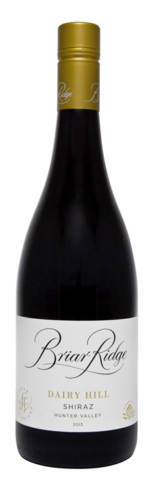 Briar Ridge Single Vineyard Dairy Hill Shiraz 2013, 7 x 75cl