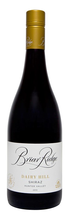 Briar Ridge Single Vineyard Dairy Hill Shiraz 2013, 12 x 75cl