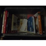 Box of Cat and Dog books ( crate not included) A