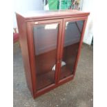 2 Door Glazed Bookcase