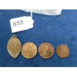 Norwich 1/4d Victorian 6 Shillings 1866 and 1883 etc....
