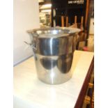 Stainless Steel Champagne Bucket / Wine Cooler 8 inches tall
