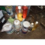 Assorted Paint etc