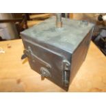 Copper Burner Box 6 x 6 x 6 inches