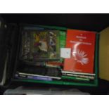 Box of Gardening books (crate not included) A