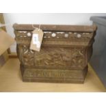 Grace Darling cast Iron fire fender/grate