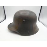 WW1 German style helmet and liner