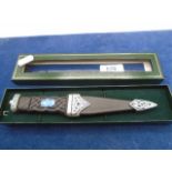 Masonic sigian dubh dagger