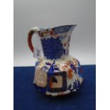 Davenport handled jug, 6" high