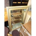 Gilt Framed Mirror 30 x 42 inches