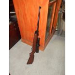 Webley Excel .22 Air Rifle with Centre Point telescopic sight