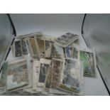 Approx 300 vintage postcards