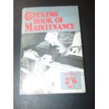 Cycling Book of Maintenance